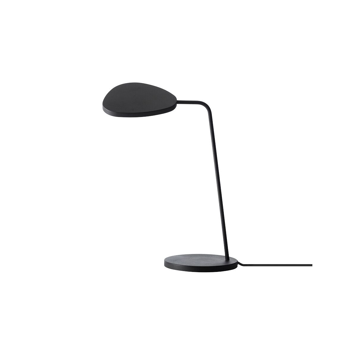 Leaf Table Lamp fra Muuto (Black)