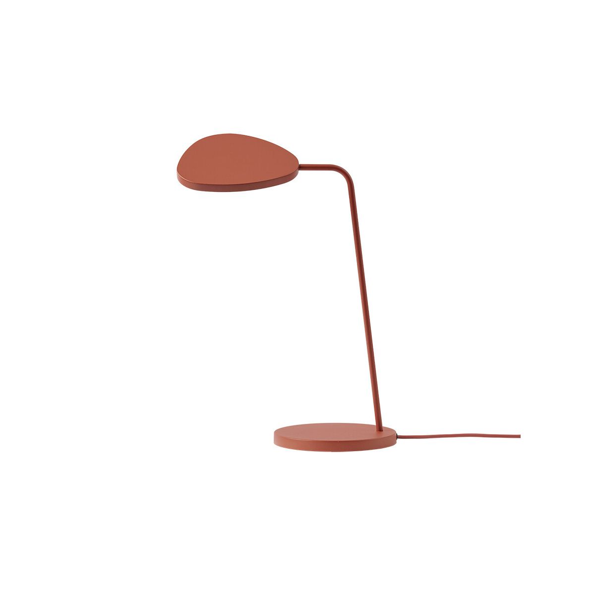 Leaf Table Lamp fra Muuto (Copper)