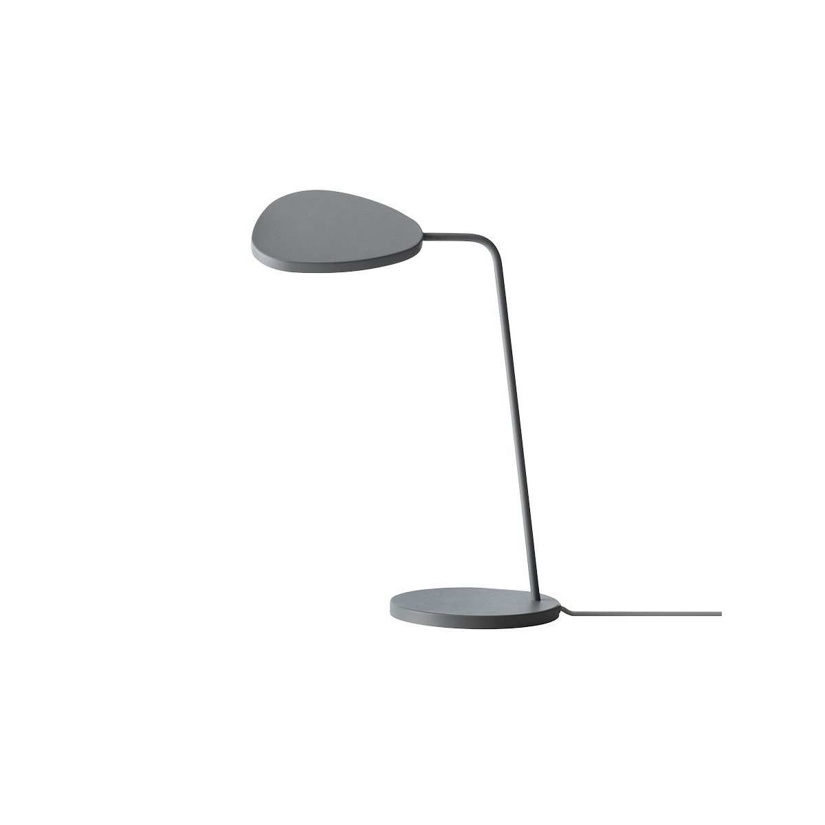 Leaf Table Lamp fra Muuto (Grey)