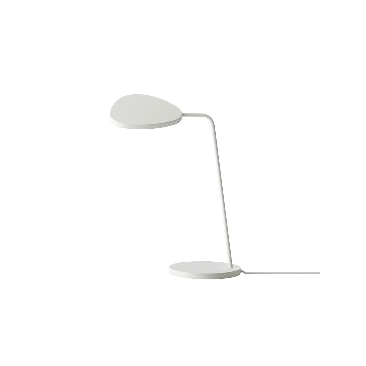 Leaf Table Lamp fra Muuto (White)