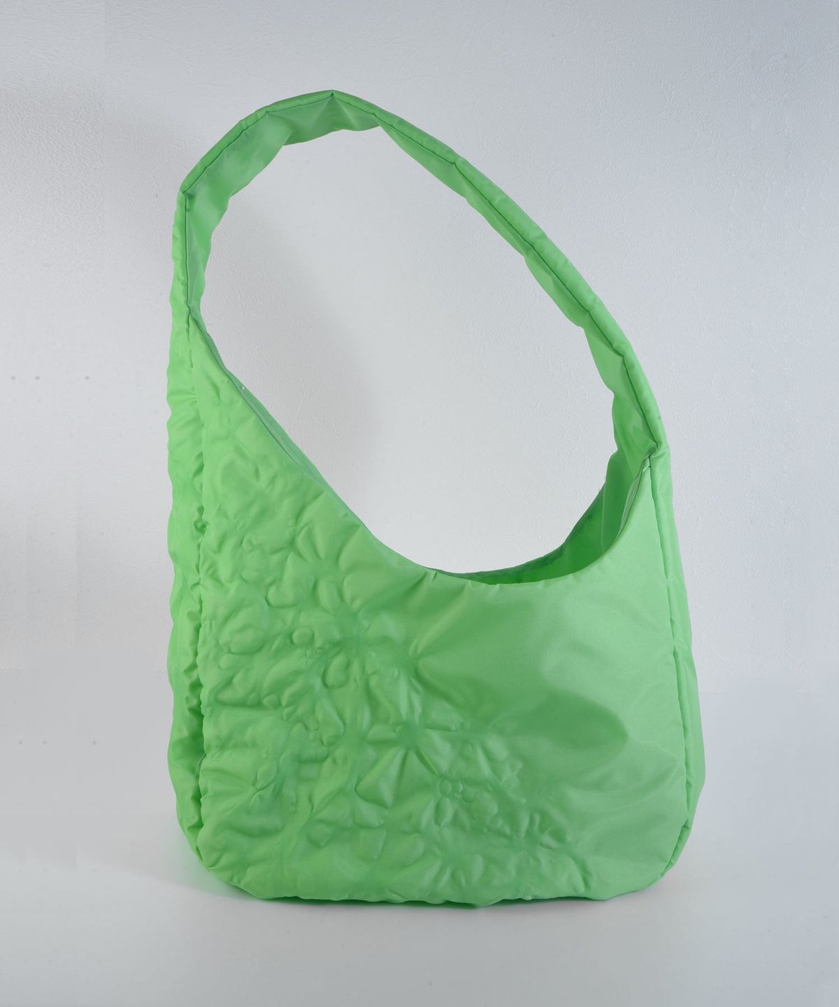 LEAF VEIN BAG GREEN