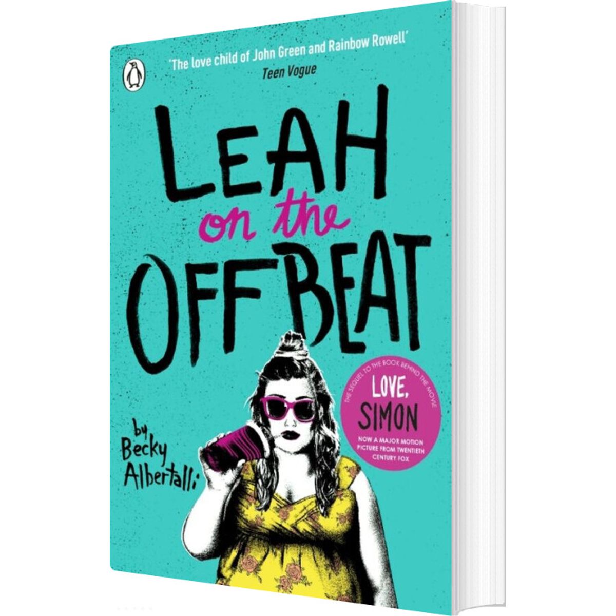 Leah On The Offbeat - Becky Albertalli - English Book