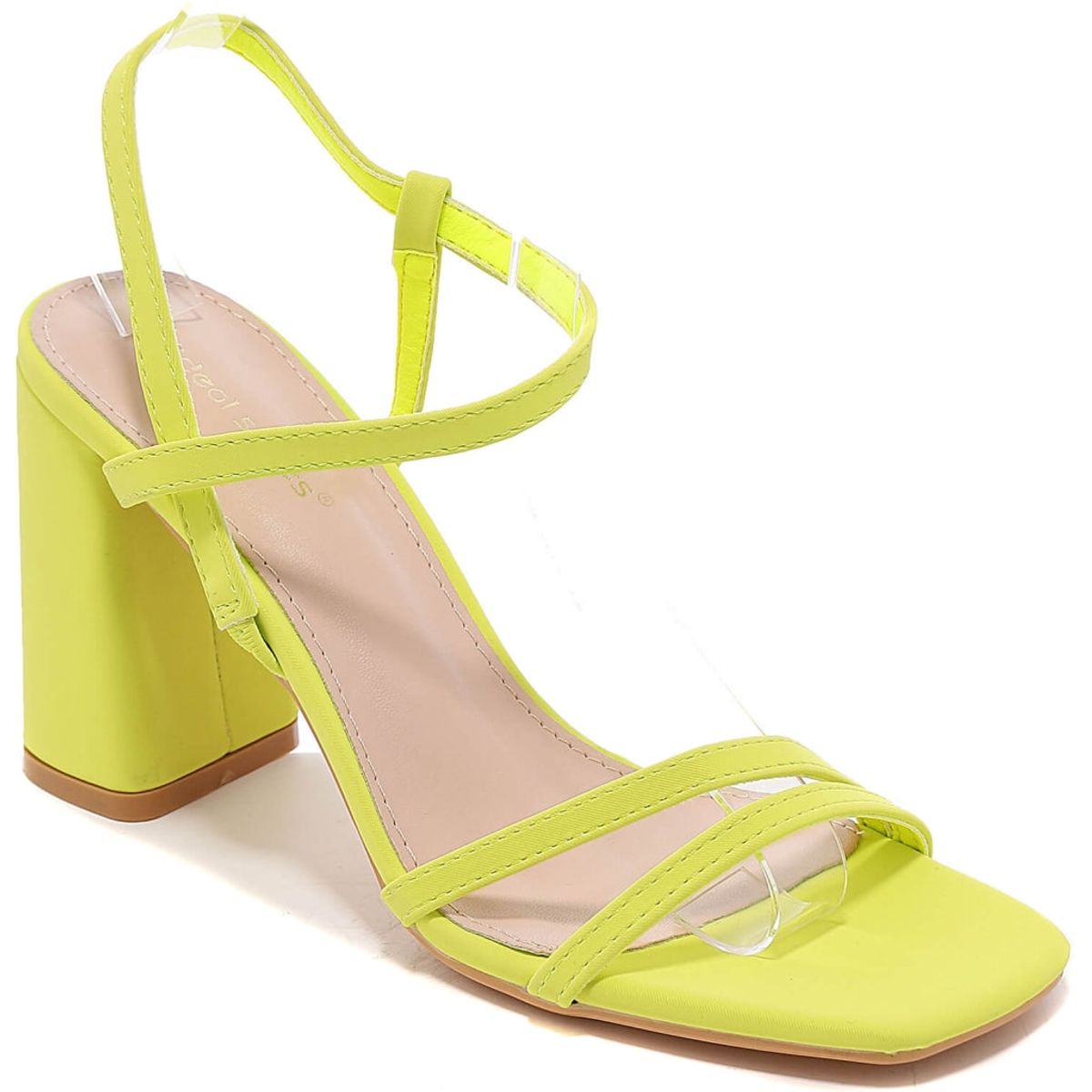 Leah stiletter 1265 - lemon