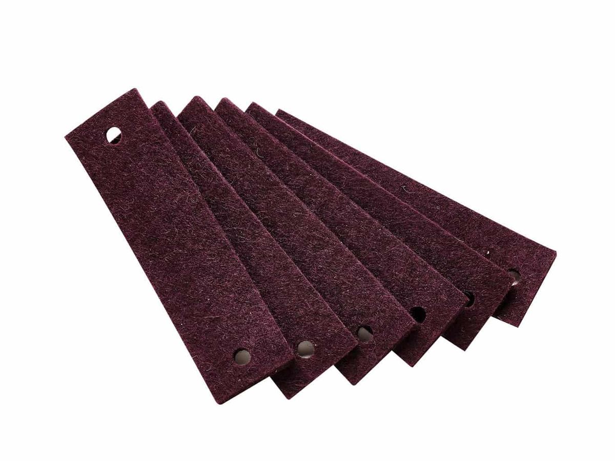 Leander ® Greb til Kommode Filt - Purple