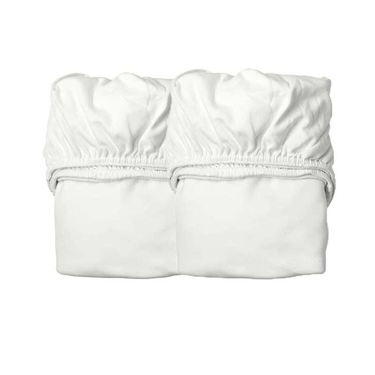 Leander Lagen 60x115 cm til babyseng - Organic - 2 pk - Snow