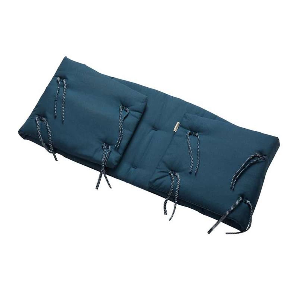 Leander Sengerand til Cl. babyseng - Organic - Dark Blue