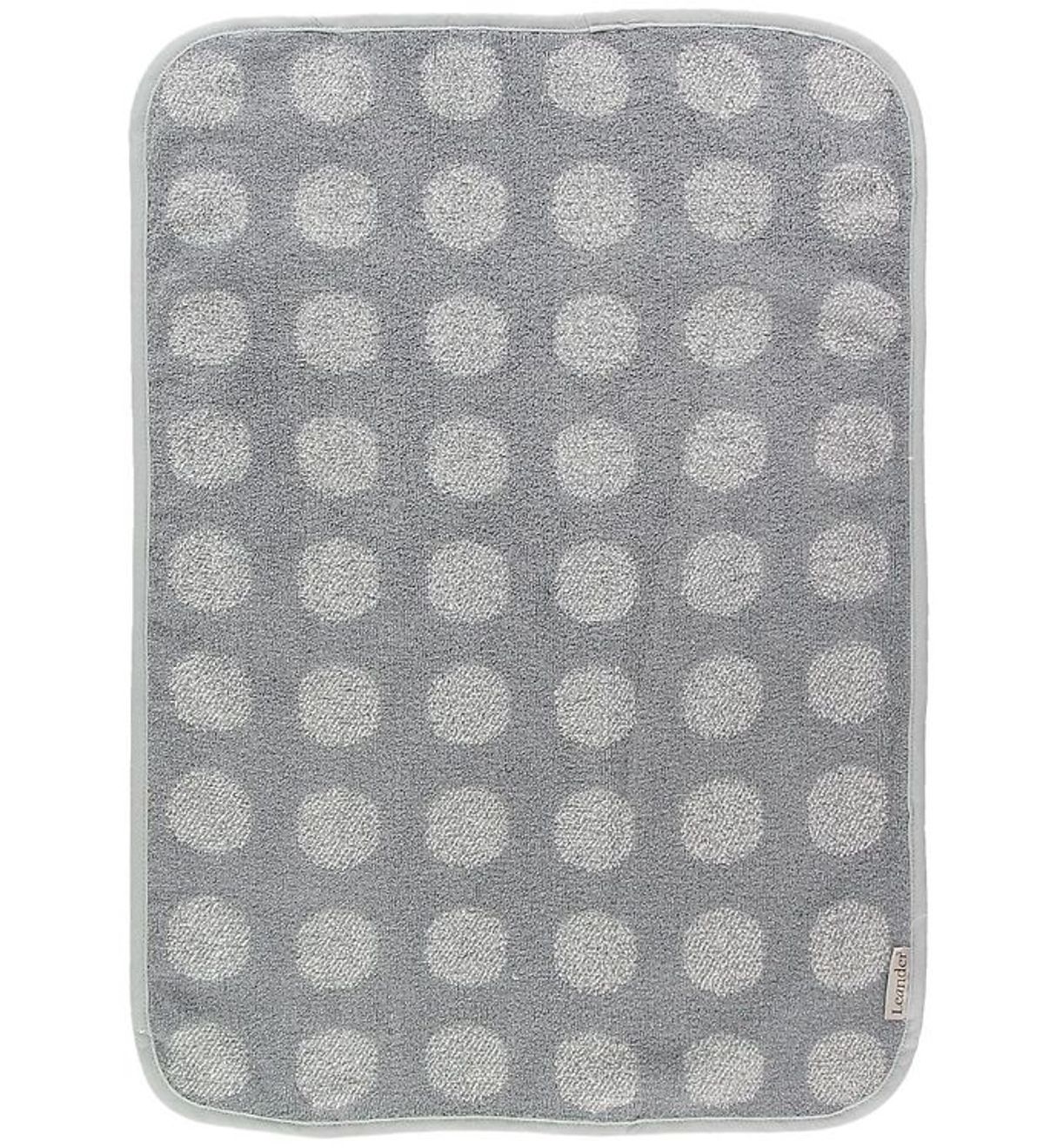 Leander Topper - Matty - 45x65 cm - Cool Grey m. Prikker