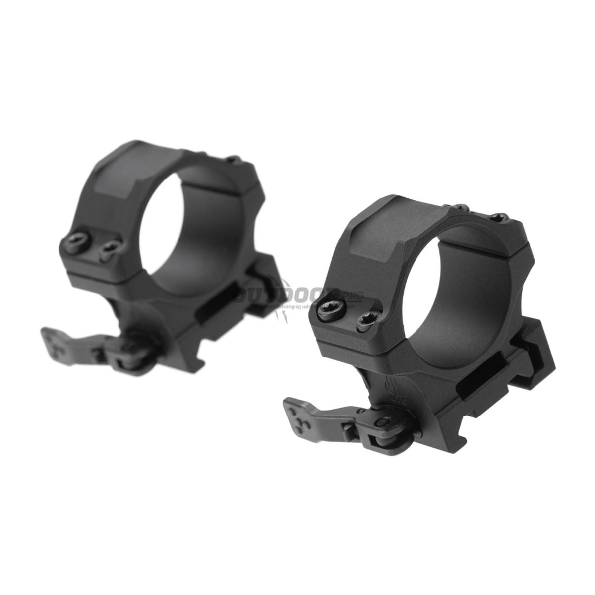 Leapers Accu-Sync QR 30mm Low Profile Rings