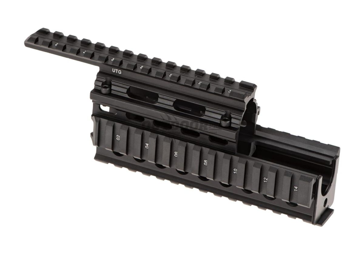 Leapers AK47 Quad Rail Handguard