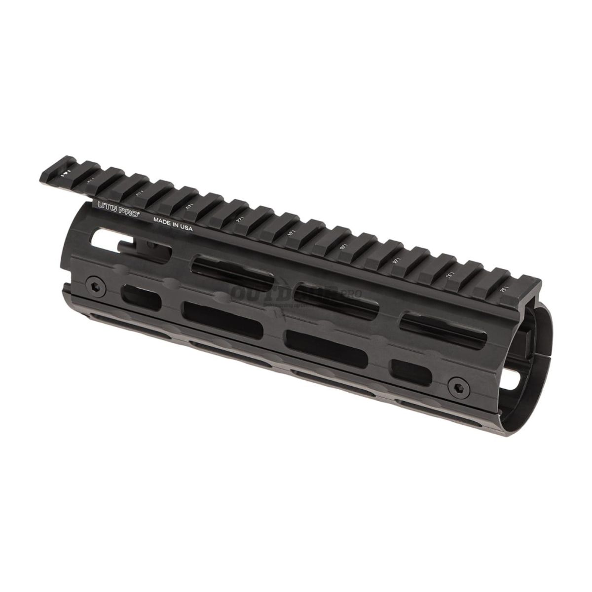 Leapers AR-15 7.2 Inch Super Slim Drop In Handguard M-LOK