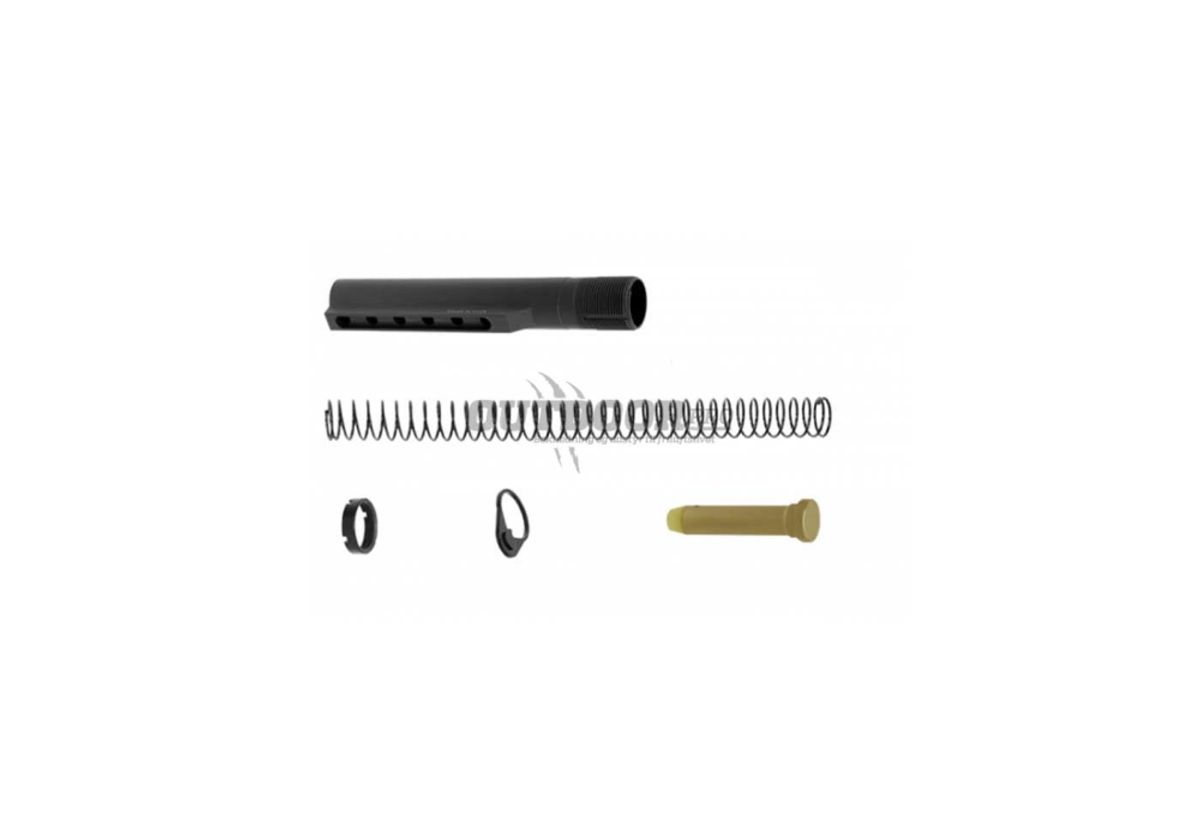 Leapers AR-15 Mil Spec 6-Pos Buffer Tube Kit