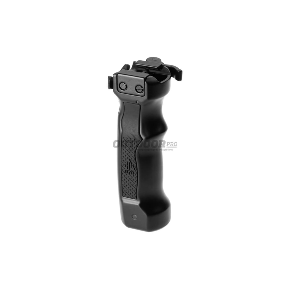 Leapers D Grip with Ambi Quick Release Deployable Bipod