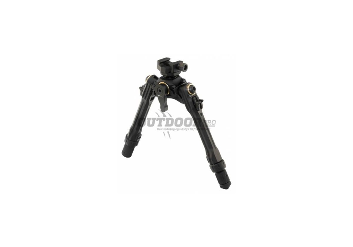 Leapers TBNR Picatinny 7.3-9.1 Inch Center Height Bipod