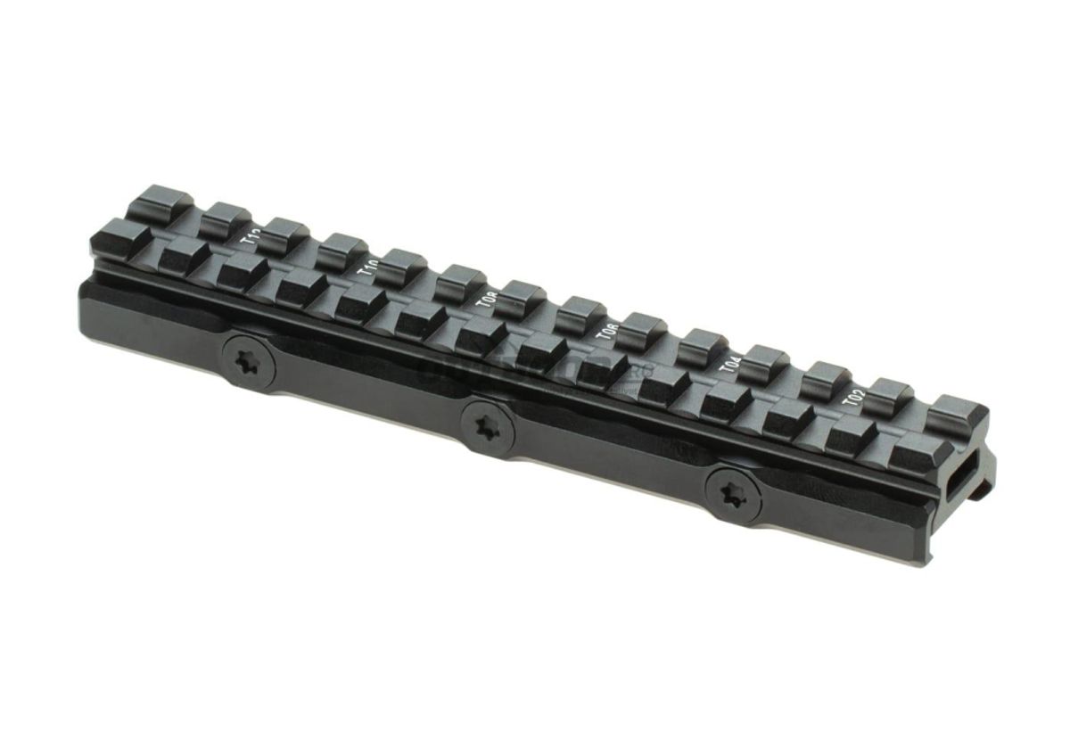 Leapers Universal Super Slim Riser Mount 13 Slot 0.50'