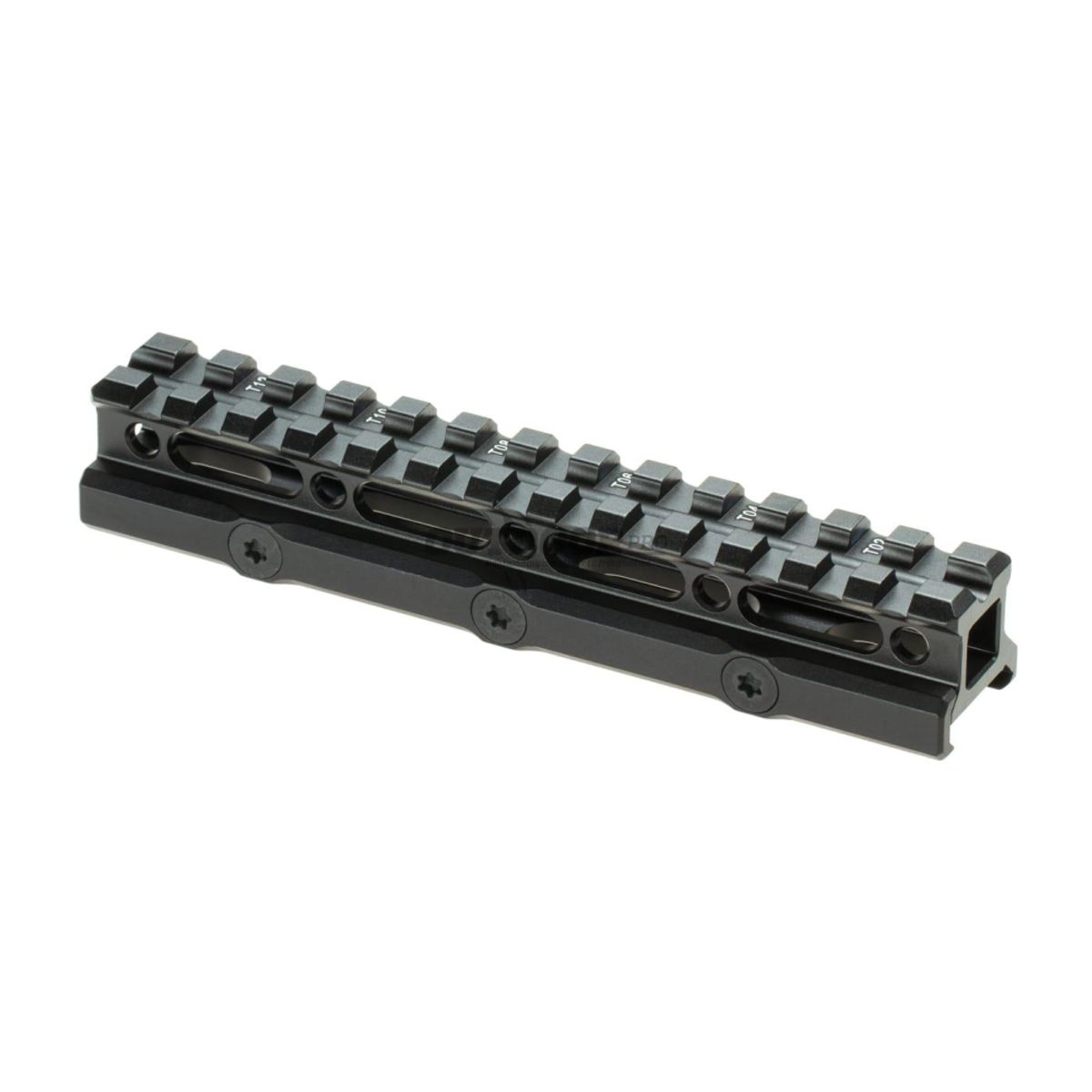 Leapers Universal Super Slim Riser Mount 13 Slot 0.75'