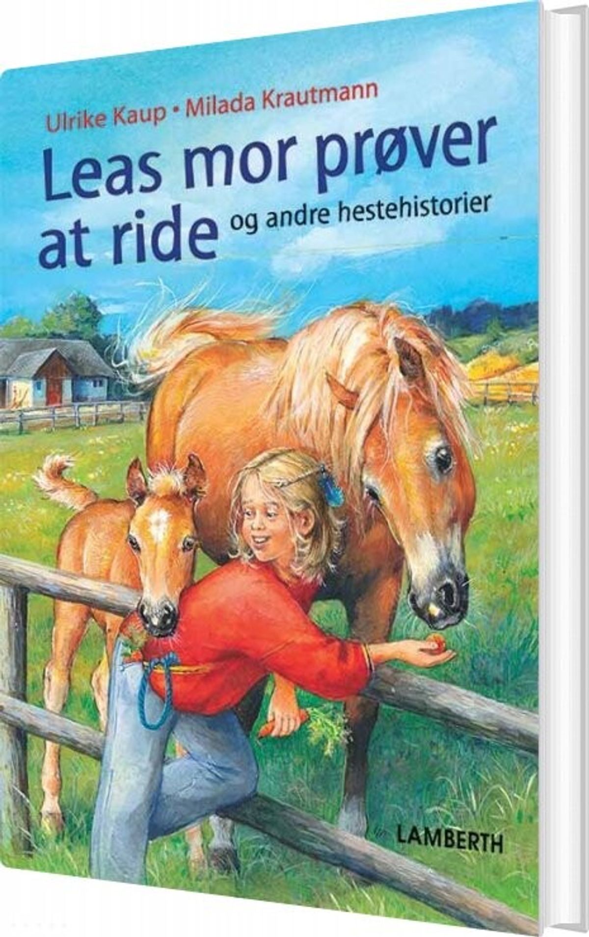 Leas Mor Prøver At Ride - Ulrike Kaup - Bog