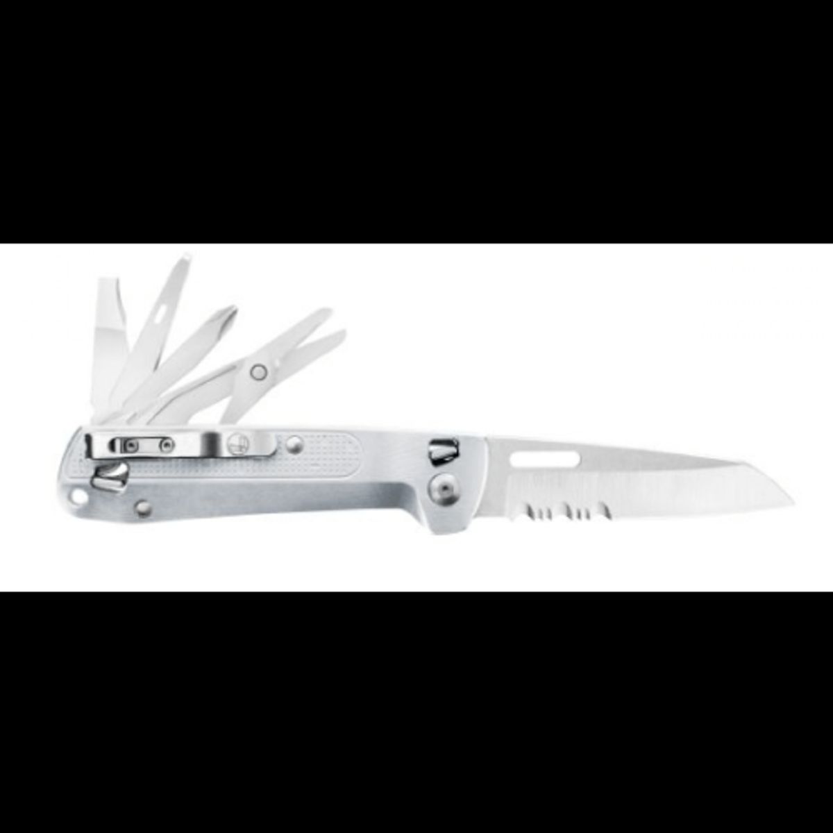 Leatherman Free K4x Silver