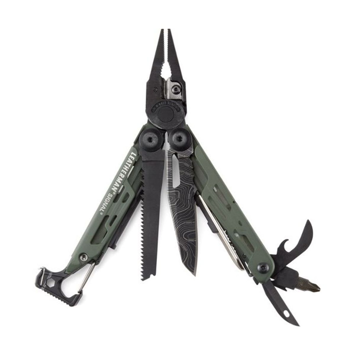 Leatherman Signal Topo