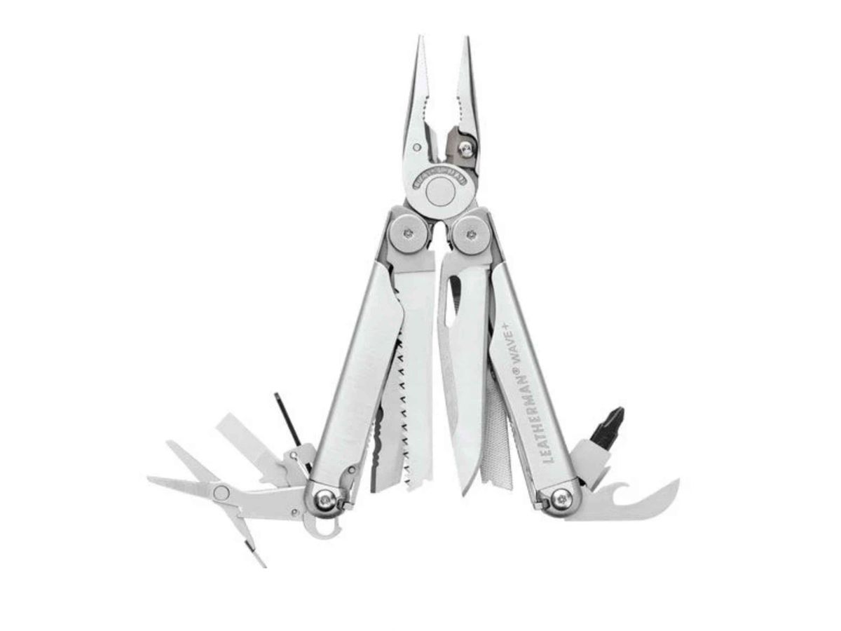 Leatherman Wave plus