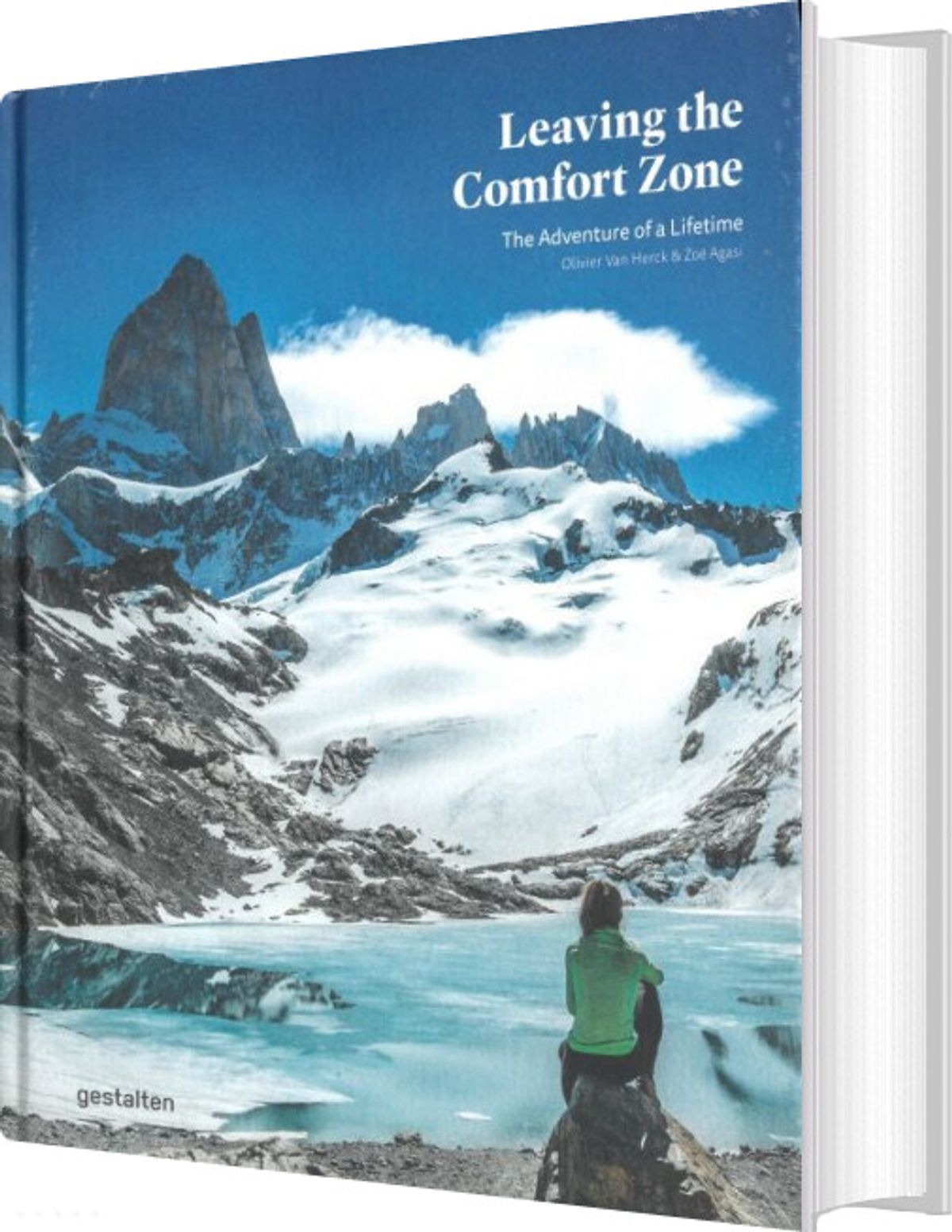 Leaving The Comfort Zone: The Adventure Of A Lifetime - Olivier Van Herck - English Book