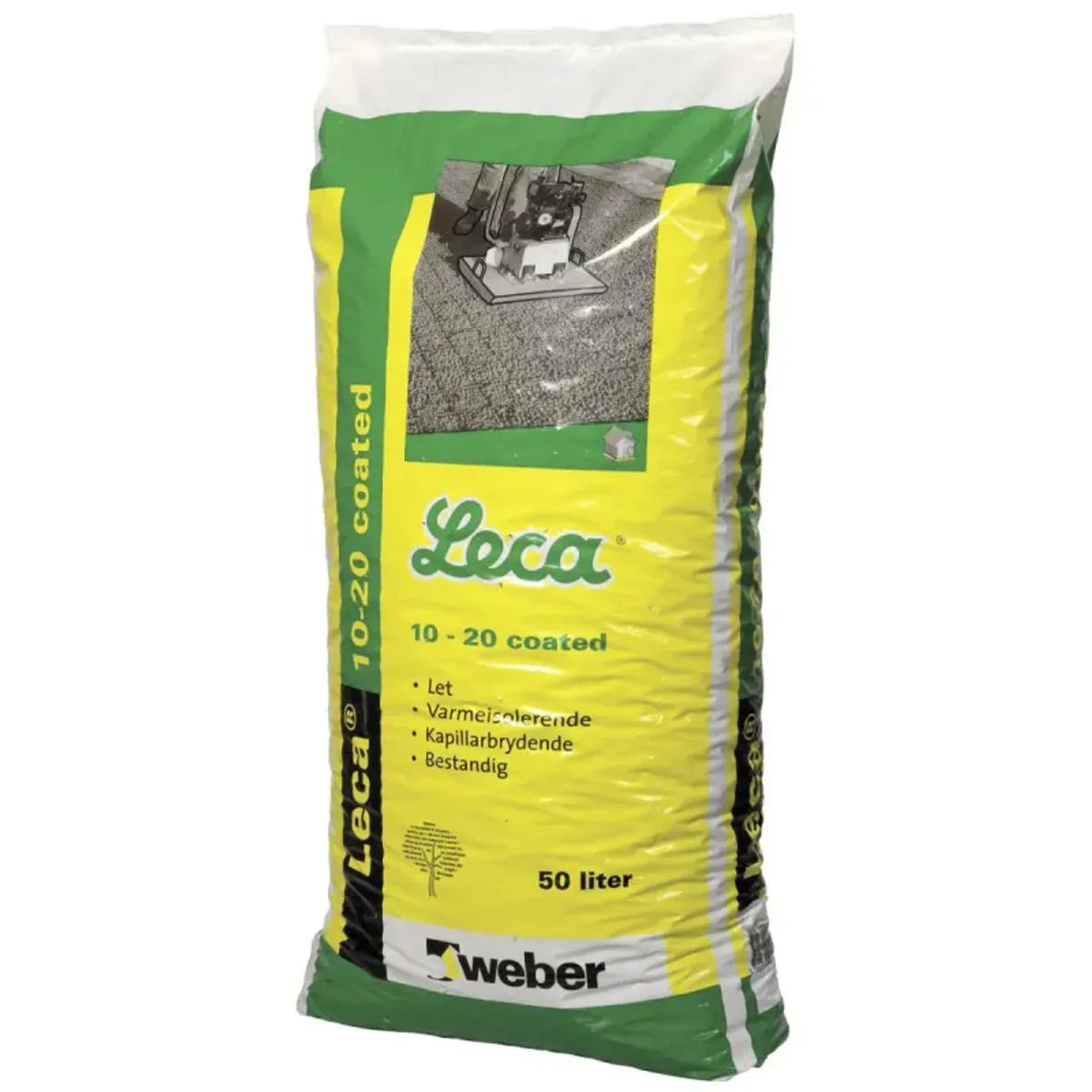 Leca Coated 10-20 Mm - 50 Ltr.