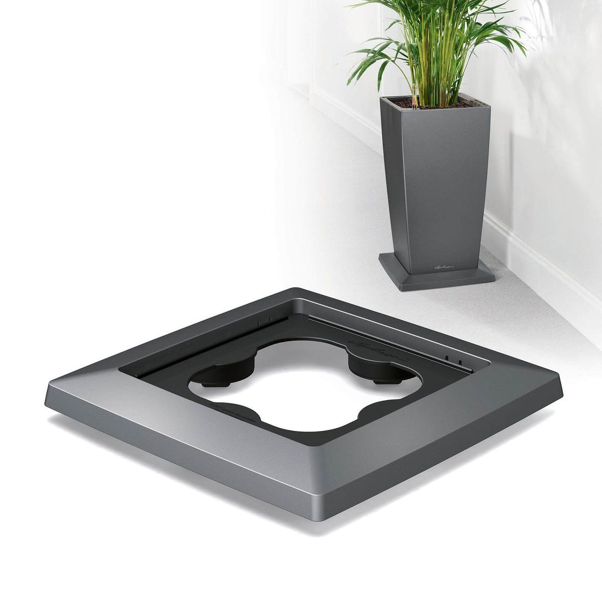 Lechuza - Hjulsæt Cubico Charcoal metallic CUBICO 30