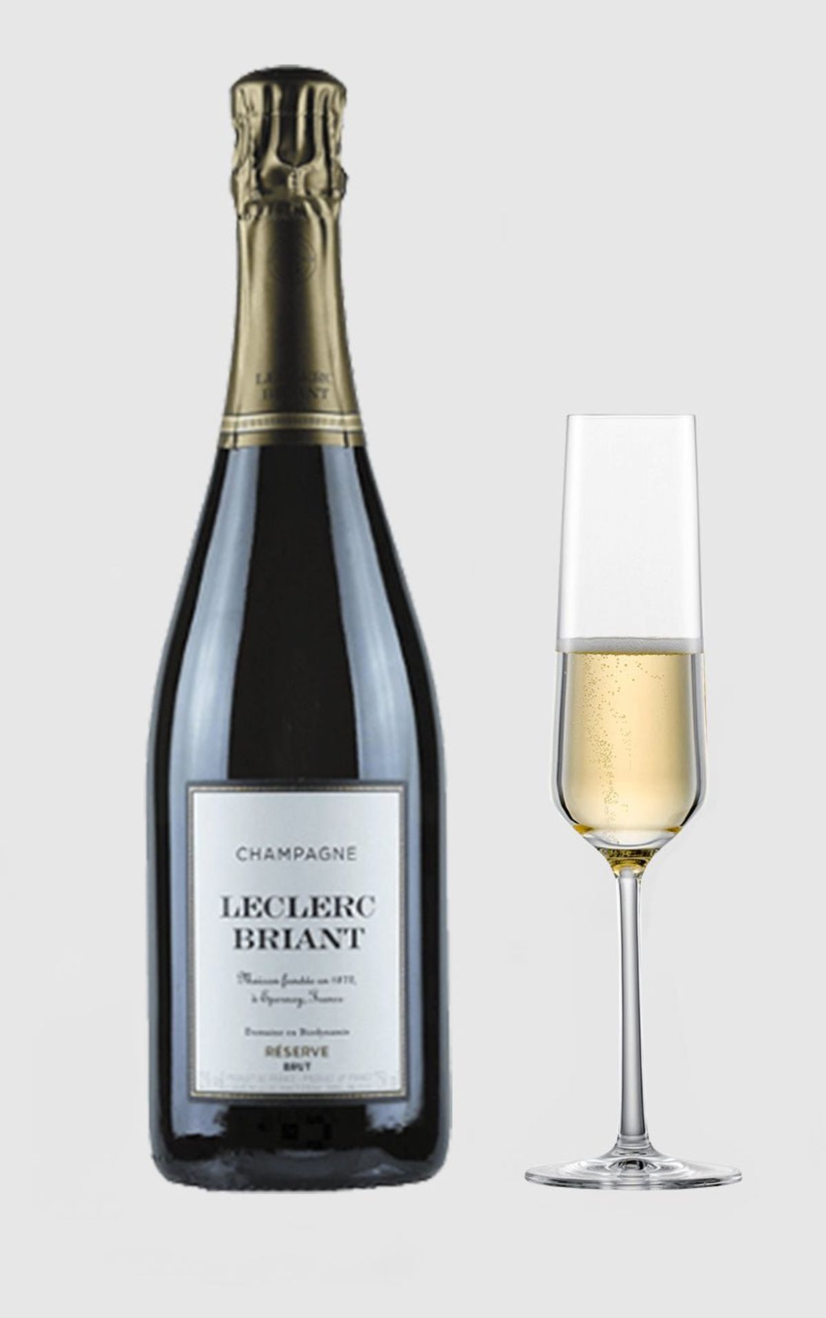 Leclerc Briant Brut Reserve champagne