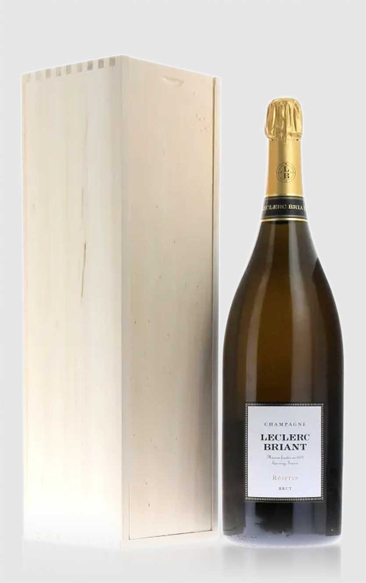 Leclerc Briant Brut Réserve 3ltr