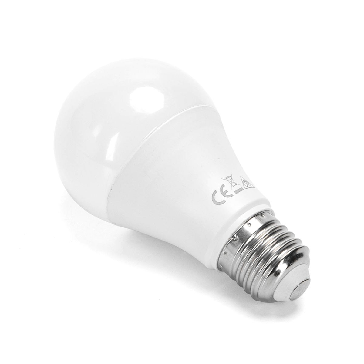 LED A5 A60 Stor Spredning E27 12W 4000K - Kulør : Neutral