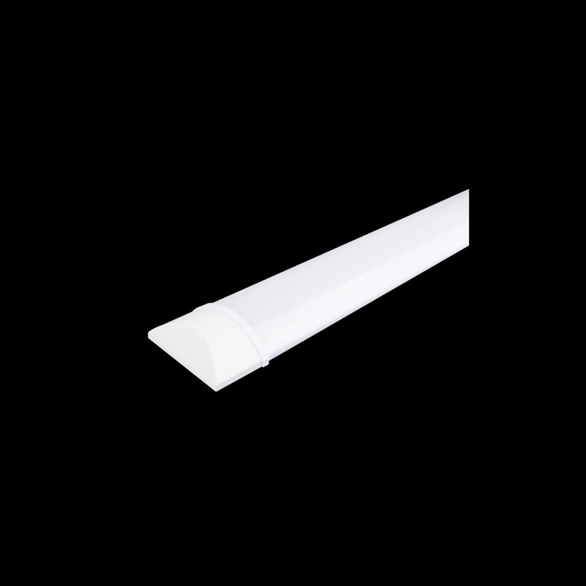 LED Armatur 60cm - IP20 3000K 20W - Kulør : Varm