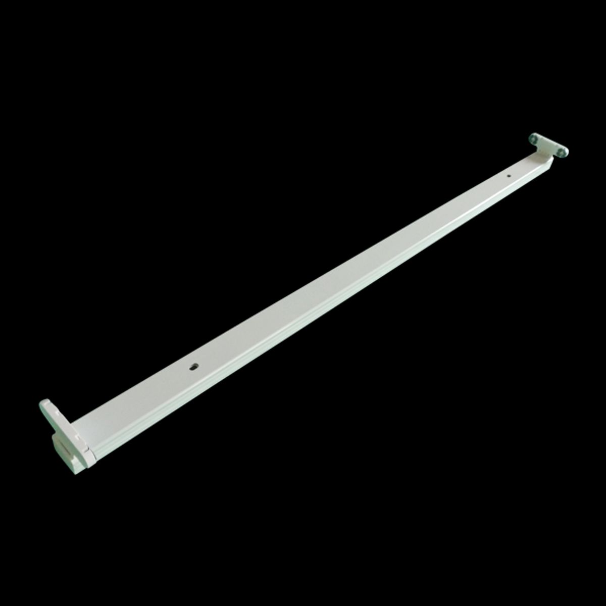 LED Armatur Til 2 stk. 150cm LED T8 Rør - 1.5M - Hvid