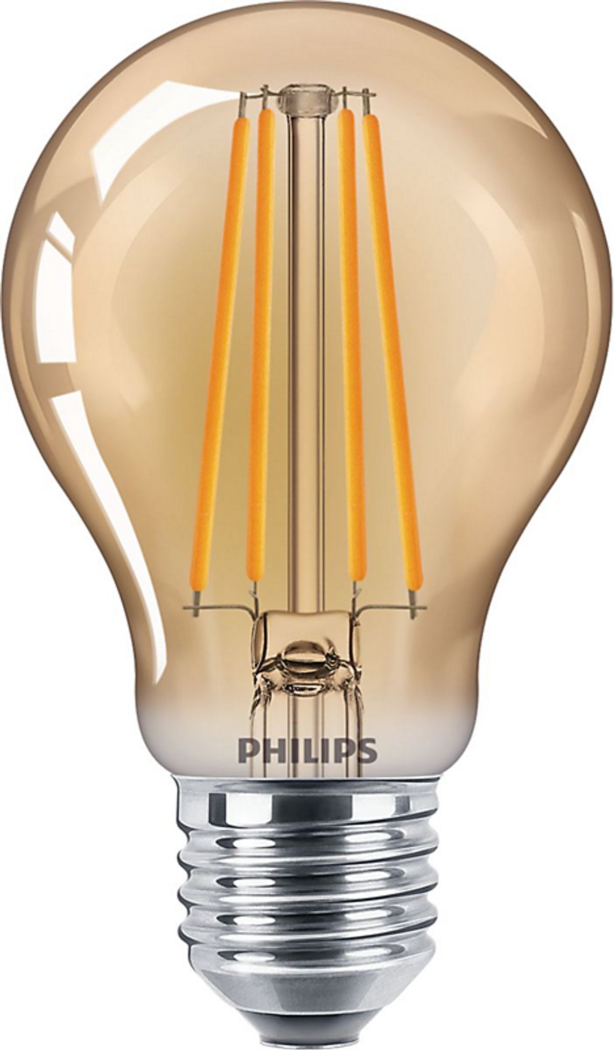 Led Classic 5.5W/825 (48W) E27 822 Guld A60 600Lm Led Filament Standard 5,5W (48W) A60 E27