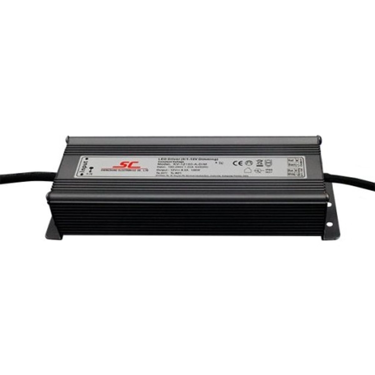 LED driver 12V DC 100W, triac / fase dæmpbar, IP67