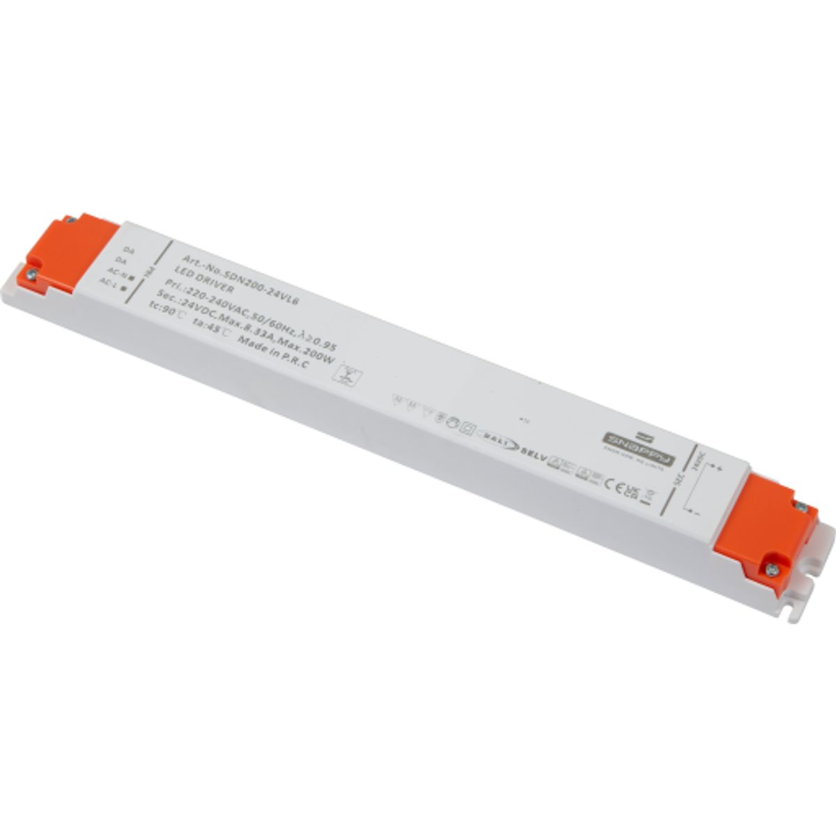 LED Driver 200W Dali 24Vdc IP20