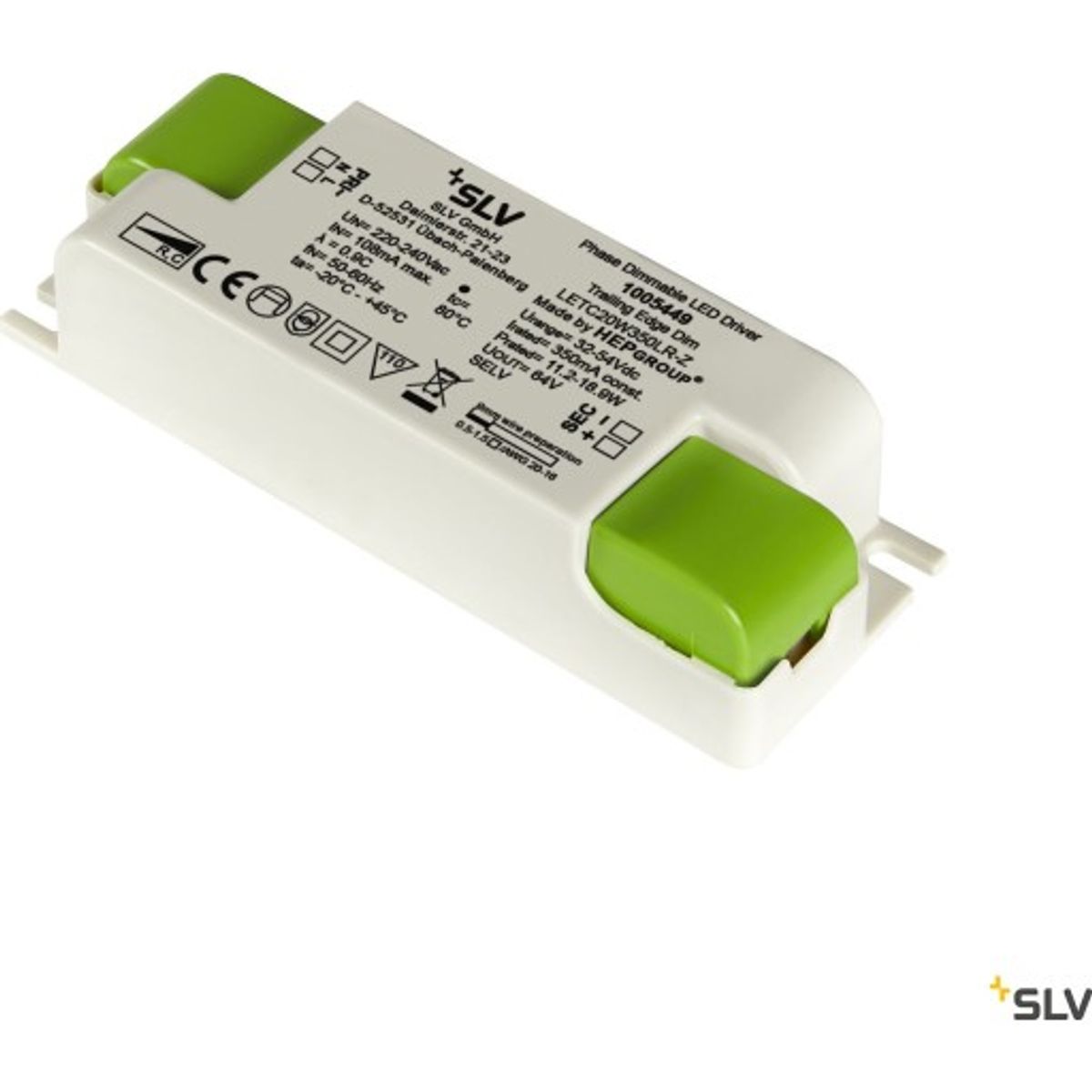 LED-driver, 20W 350mA