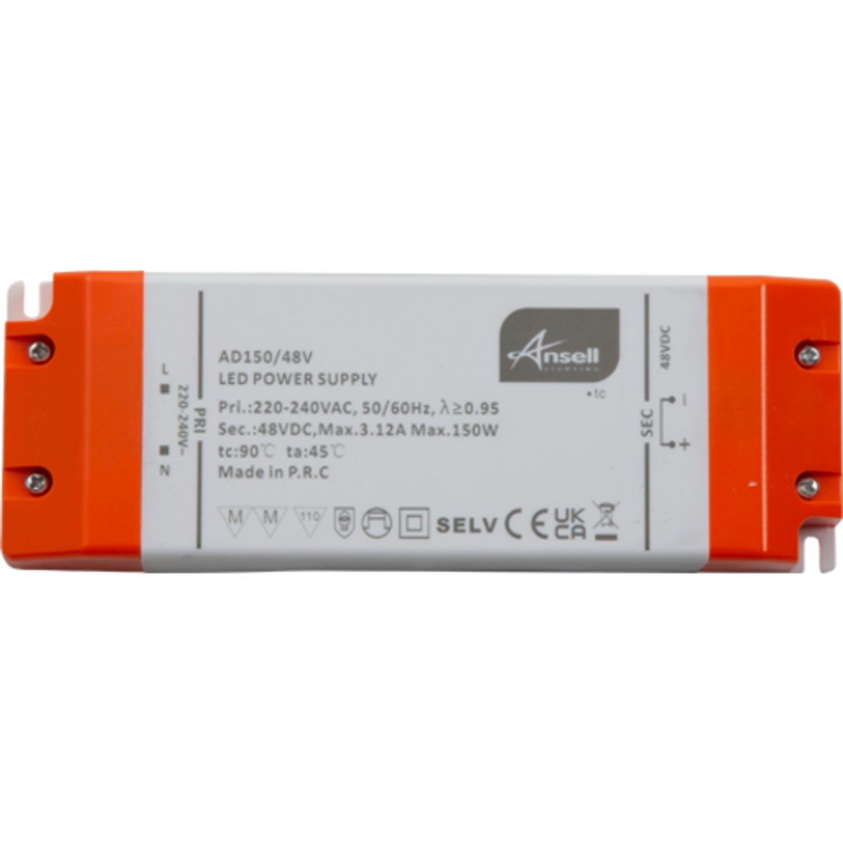 LED Driver 240W 48Vdc IP20