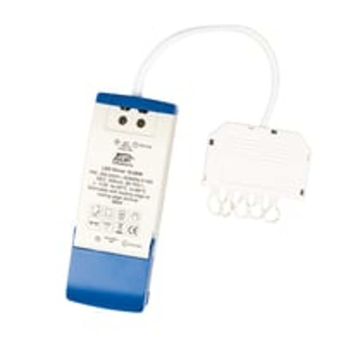 LED driver 350mA, dmpbar 12-25W, hvid - Scan Products