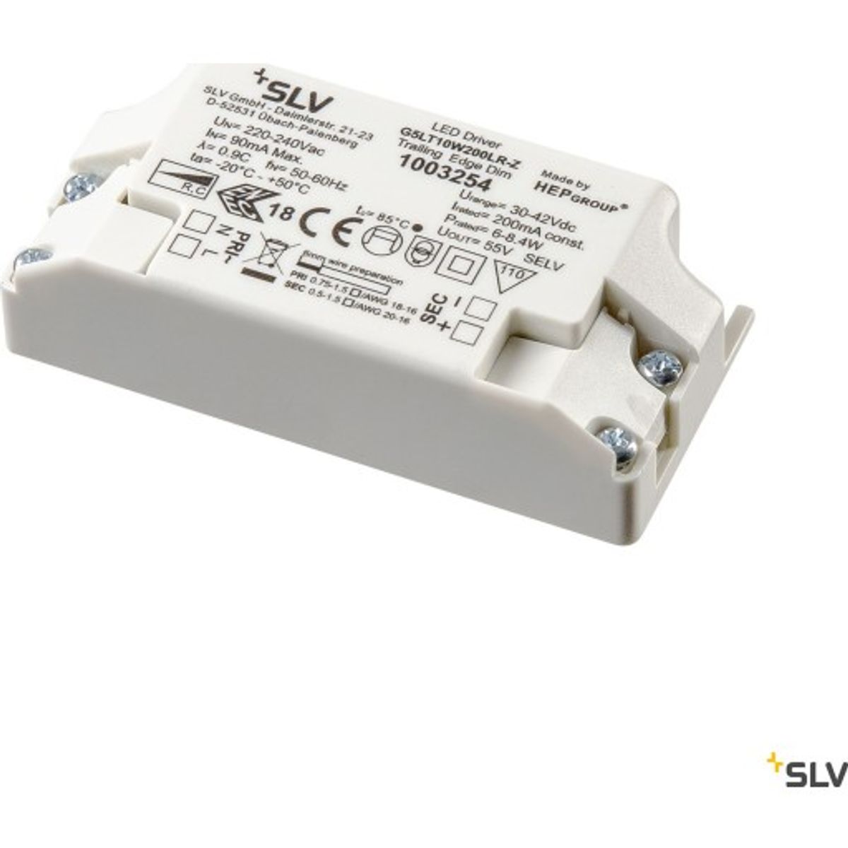 LED Driver 5 - 8,4W, 200mA