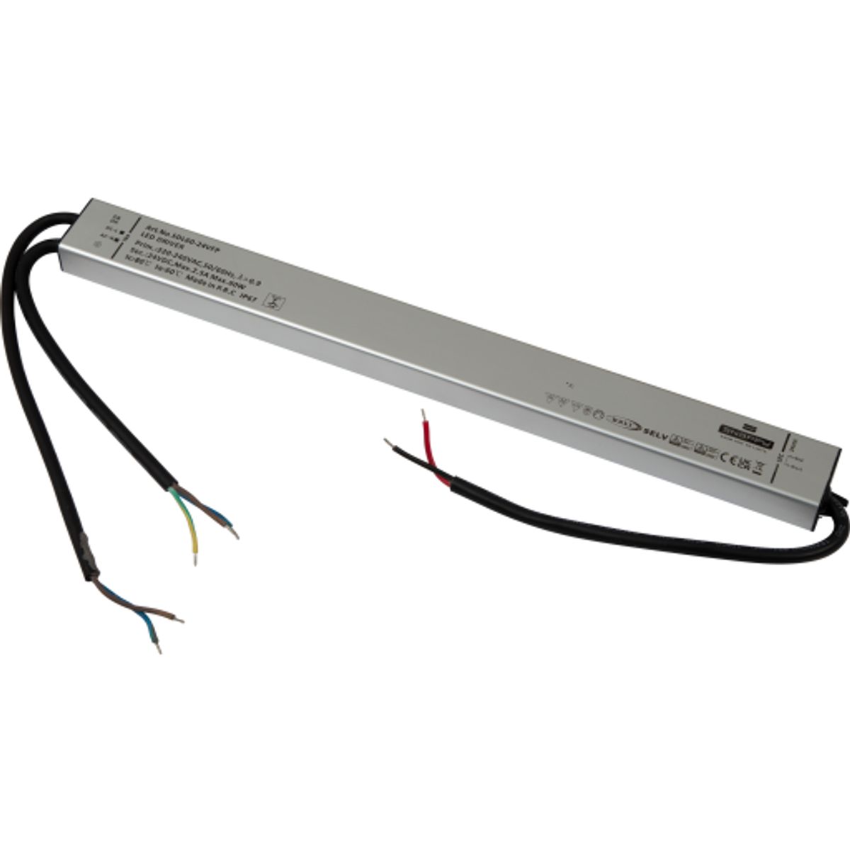 LED Driver 60W Dali 24Vdc IP67