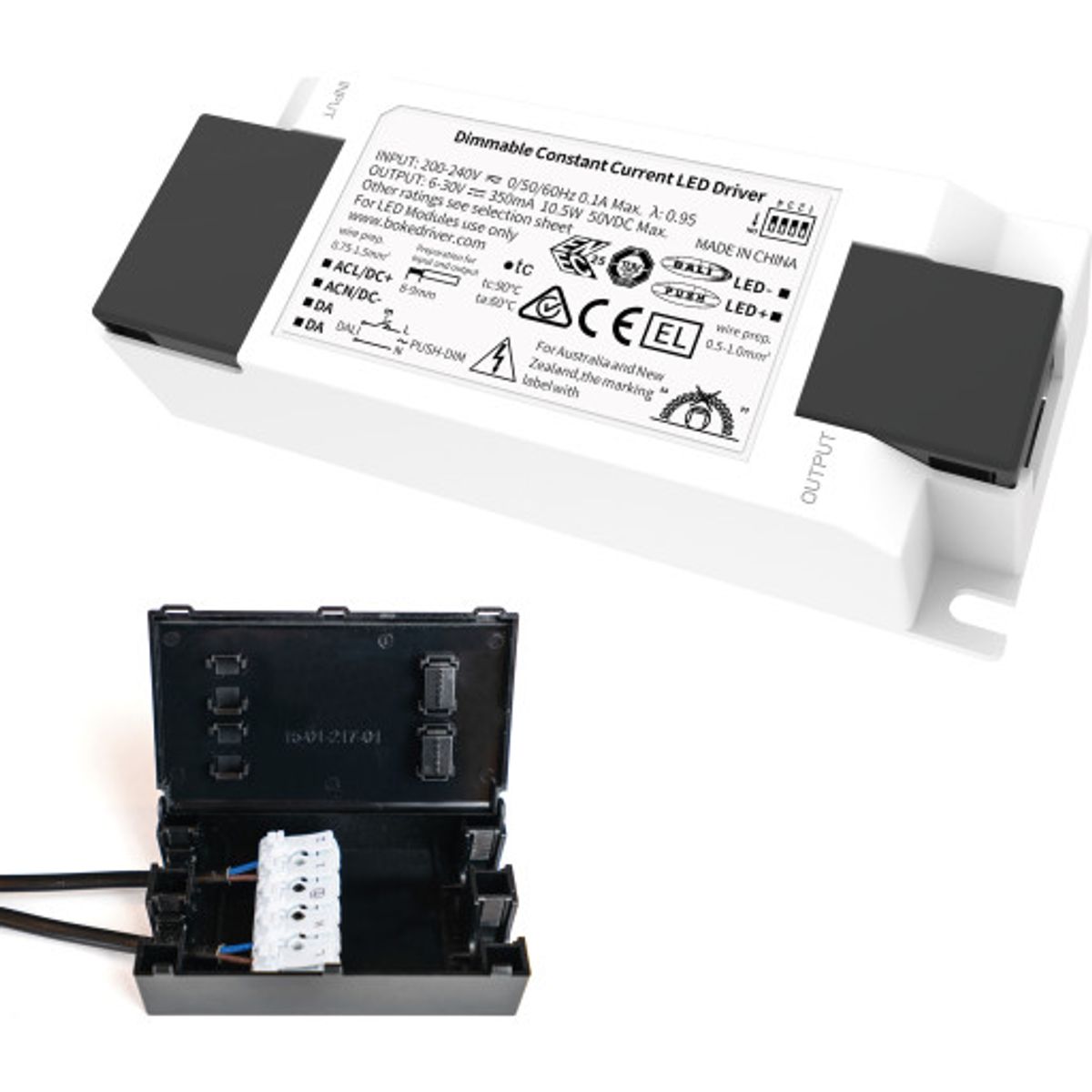 LED DRIVER DALI-2 300-750MA