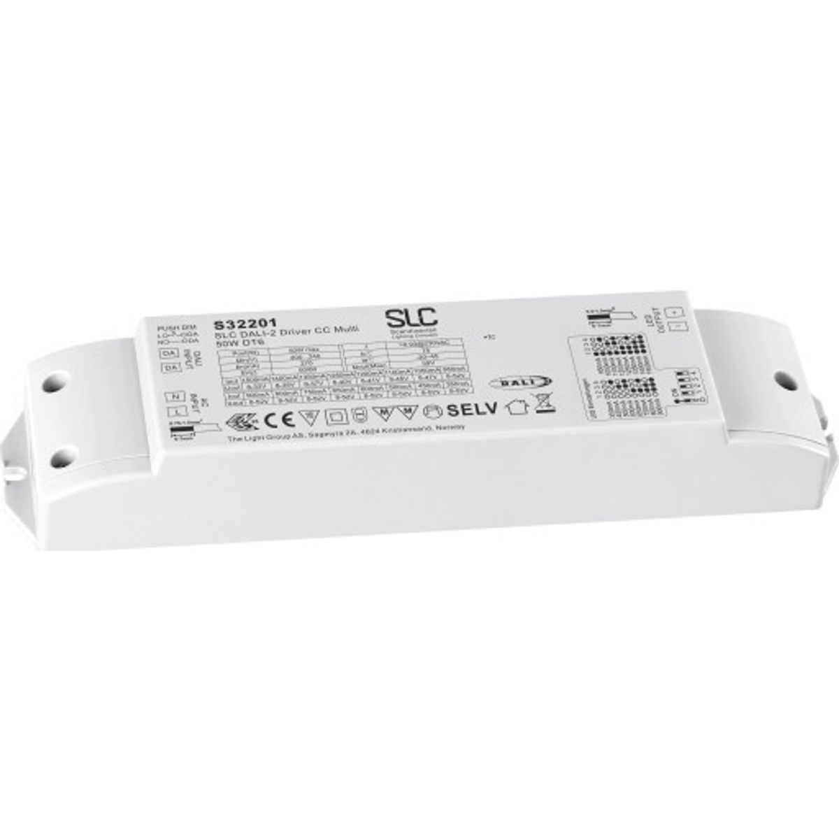 LED DRIVER DALI-2 350-1500MA