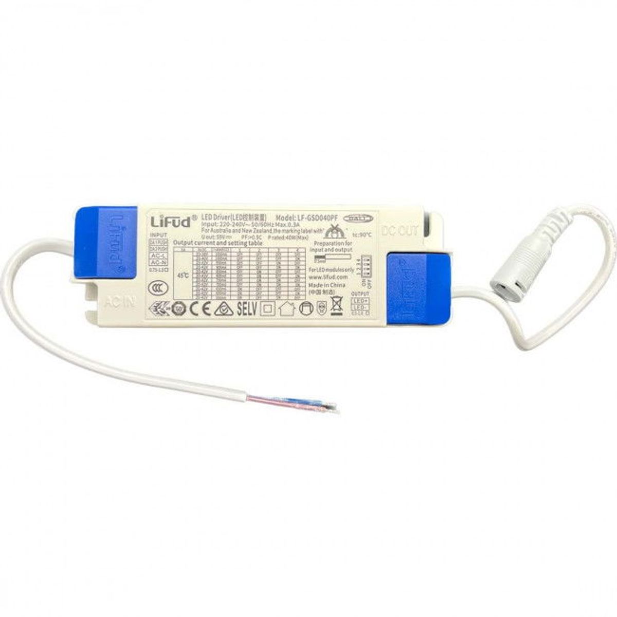 LED Driver Til LED Panel - 40W - 220-240V - Dæmpbar