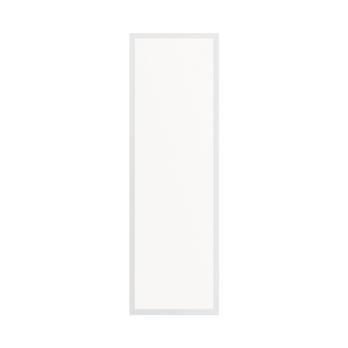 LED E5 Bagbelyst Panel 28W 4000K - 295x1195x32mm - Kulør : Neutral