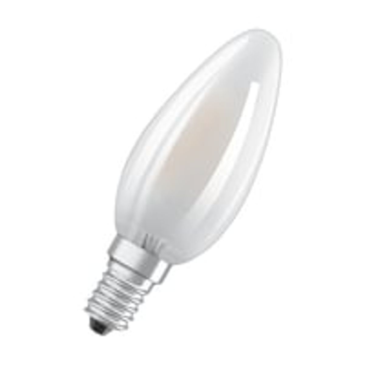 LED Kerte 40W/826 E14 mat - 5 stk. pakning