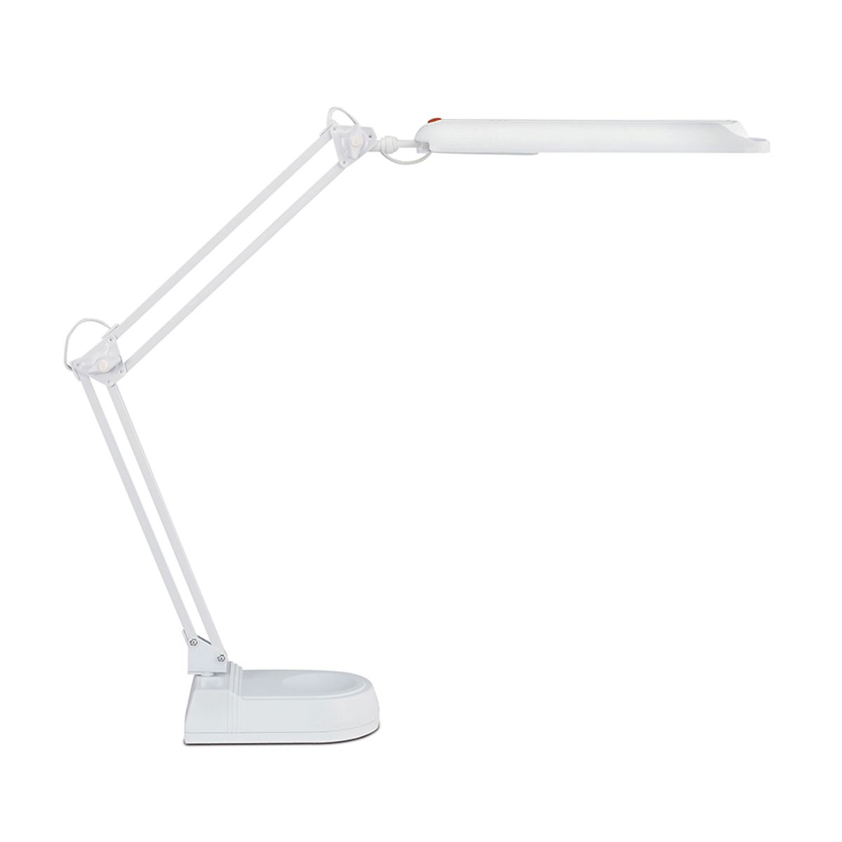 LED Klassisk skrivebordslampe, hvid