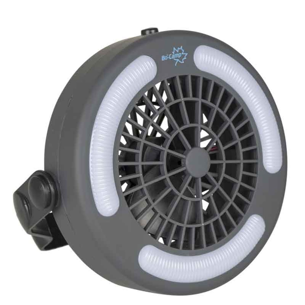 LED lampe 110 lumen med indbygget ventilator