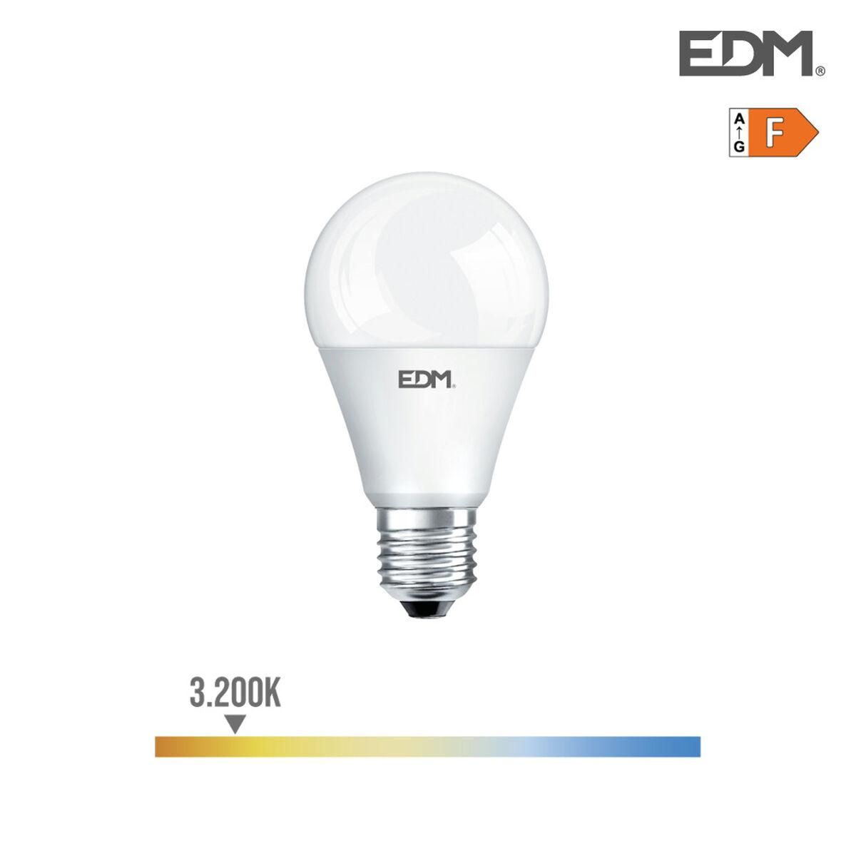 LED-lampe EDM 12W 1154 Lm E27 F (3200 K)