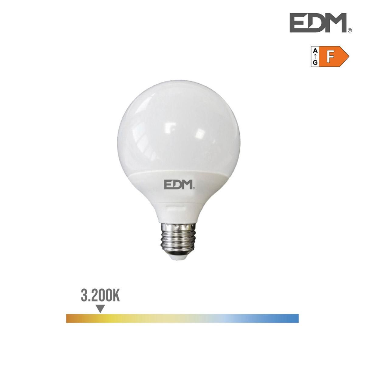 LED-lampe EDM F 10 W E27 810 Lm 12 x 9,5 cm (3200 K)