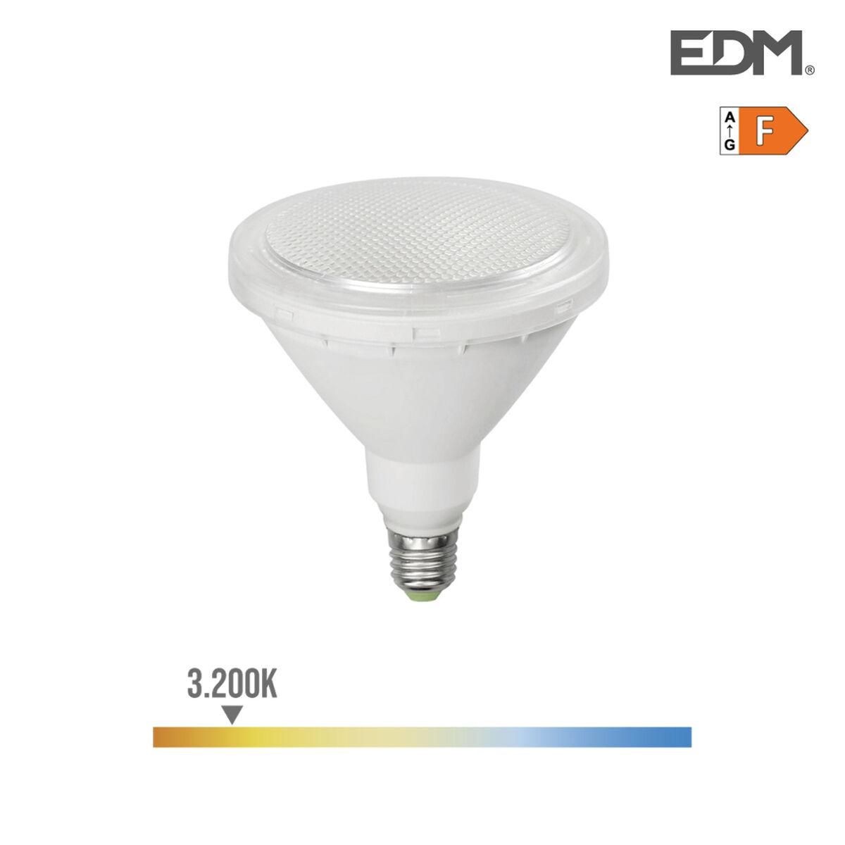 LED-lampe EDM F 15 W E27 1200 Lm Ø 12 x 13,8 cm (3200 K)