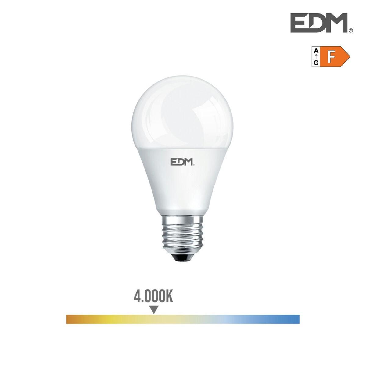 LED-lampe EDM F 15 W E27 1521 Lm Ø 5,9 x 11 cm (4000 K)